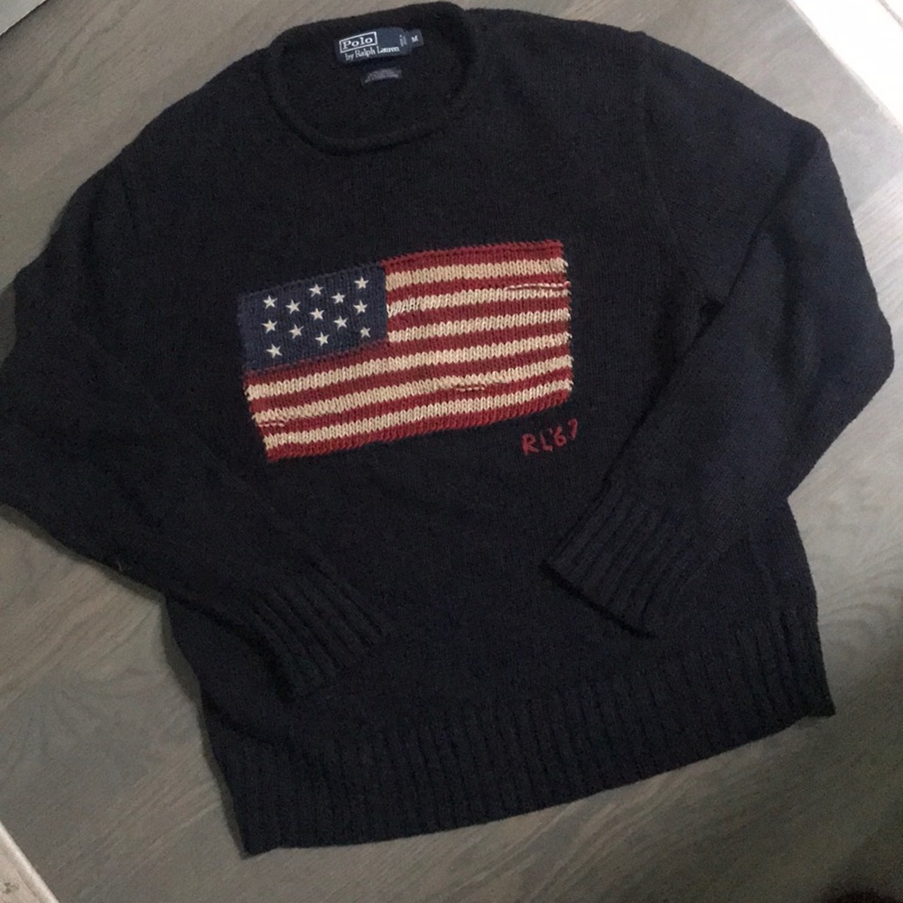 Men’s vintage Polo by Ralph Lauren sweater